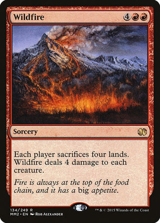 Wildfire [Modern Masters 2015] | Tacoma Games