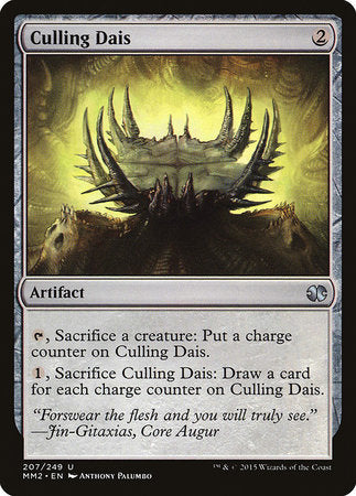 Culling Dais [Modern Masters 2015] | Tacoma Games