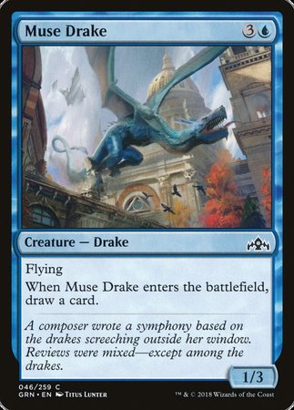 Muse Drake [Guilds of Ravnica] | Tacoma Games