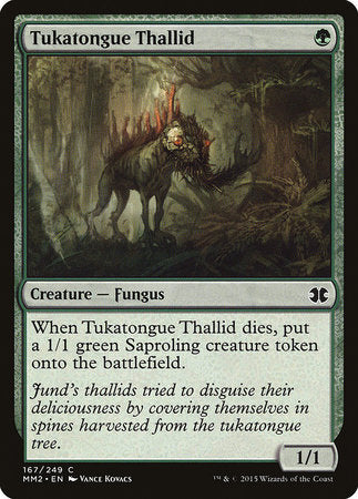 Tukatongue Thallid [Modern Masters 2015] | Tacoma Games