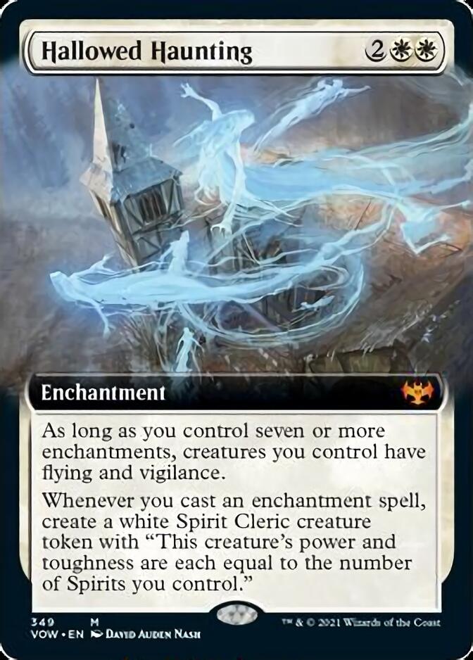 Hallowed Haunting (Extended) [Innistrad: Crimson Vow] | Tacoma Games