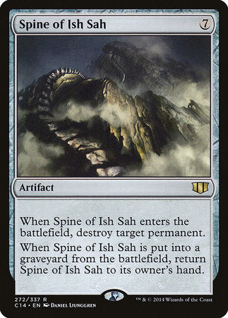 Spine of Ish Sah [Commander 2014] | Tacoma Games