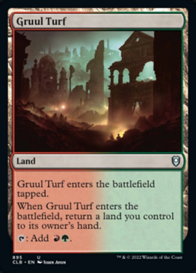 Gruul Turf [Commander Legends: Battle for Baldur's Gate] | Tacoma Games