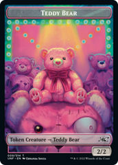 Teddy Bear // Balloon Double-sided Token [Unfinity Tokens] | Tacoma Games