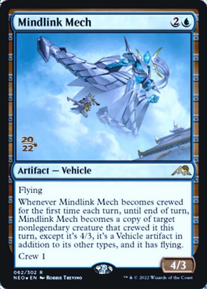 Mindlink Mech [Kamigawa: Neon Dynasty Prerelease Promos] | Tacoma Games