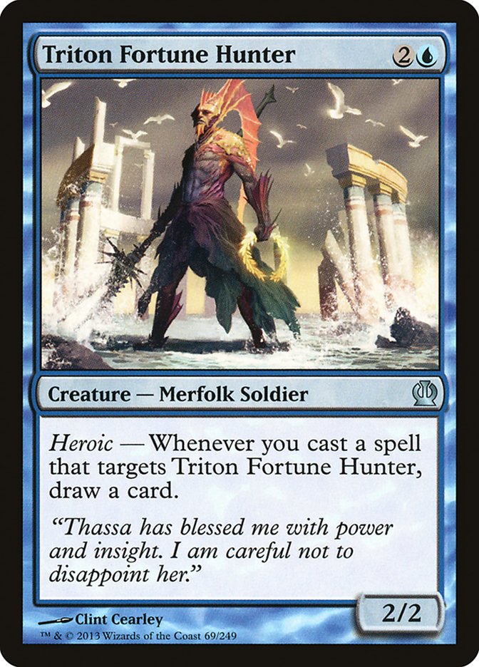 Triton Fortune Hunter [Theros] | Tacoma Games