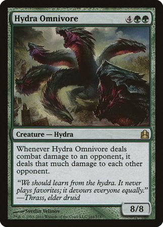 Hydra Omnivore [Commander 2011] | Tacoma Games