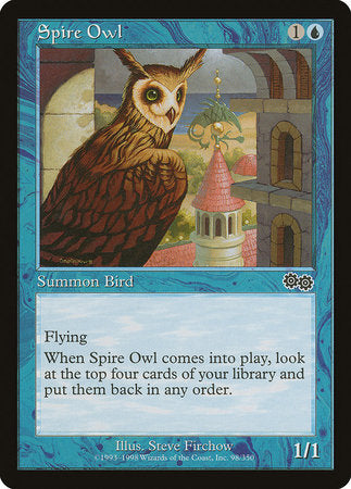 Spire Owl [Urza's Saga] | Tacoma Games