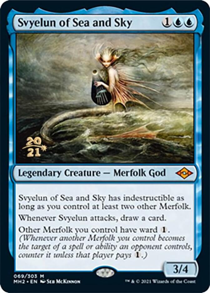 Svyelun of Sea and Sky [Modern Horizons 2 Prerelease Promos] | Tacoma Games