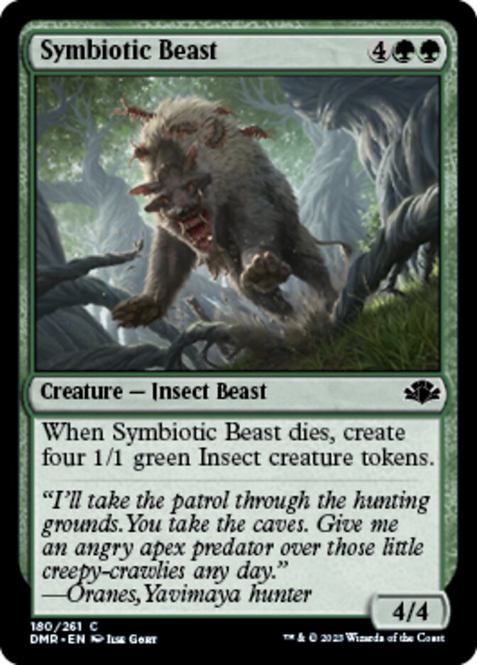 Symbiotic Beast [Dominaria Remastered] | Tacoma Games