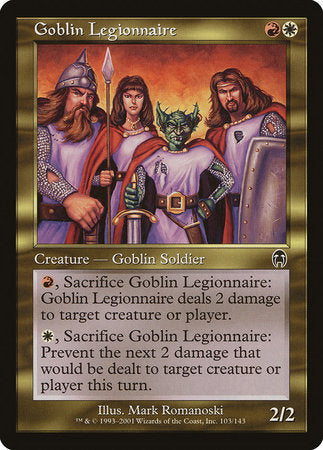 Goblin Legionnaire [Apocalypse] | Tacoma Games