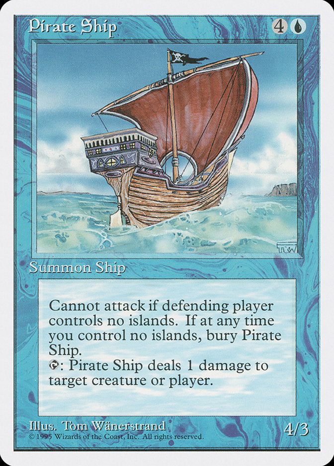 Pirate Ship [Fourth Edition] | Tacoma Games