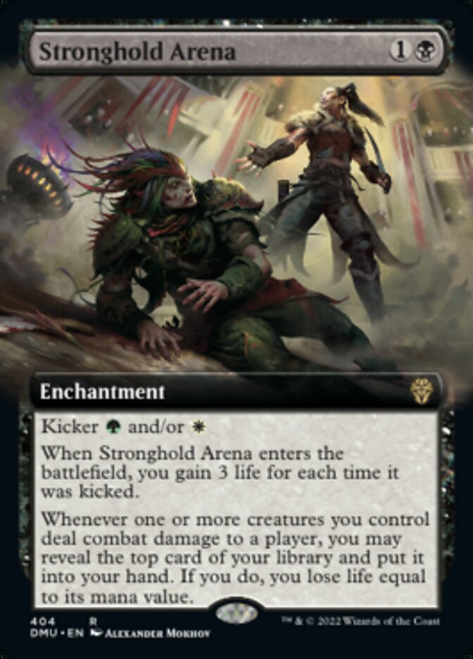 Stronghold Arena (Extended Art) [Dominaria United] | Tacoma Games