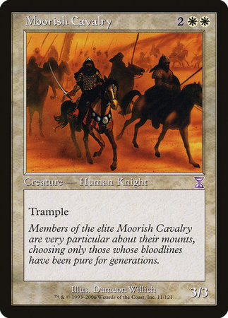 Moorish Cavalry [Time Spiral Timeshifted] | Tacoma Games
