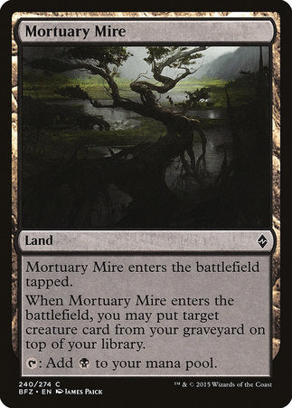 Mortuary Mire [Battle for Zendikar] | Tacoma Games