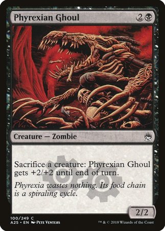 Phyrexian Ghoul [Masters 25] | Tacoma Games