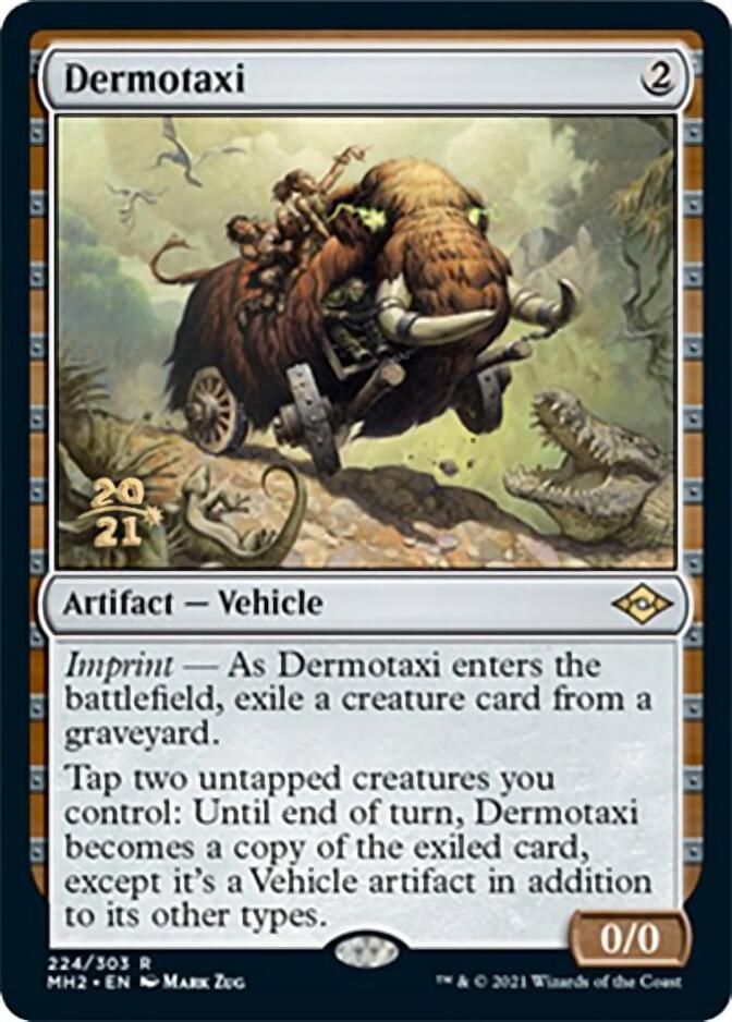 Dermotaxi [Modern Horizons 2 Prerelease Promos] | Tacoma Games