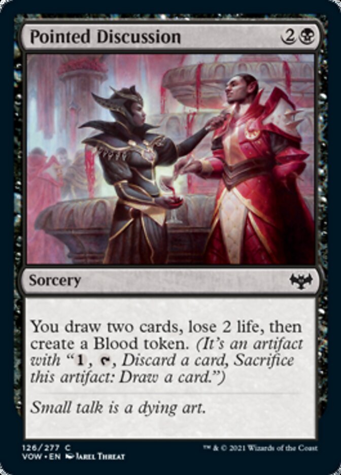 Pointed Discussion [Innistrad: Crimson Vow] | Tacoma Games