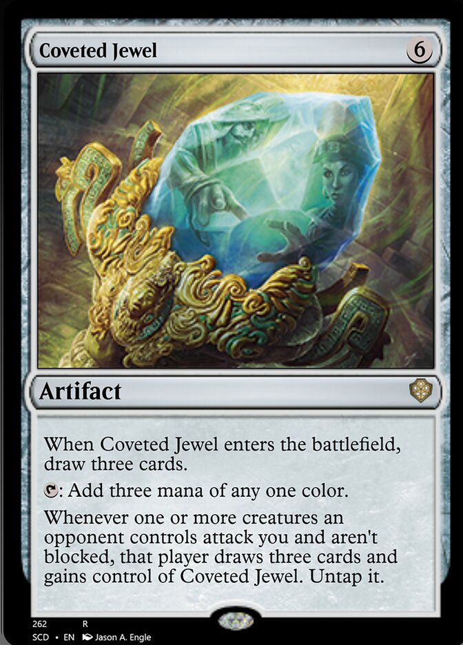 Coveted Jewel [Starter Commander Decks] | Tacoma Games