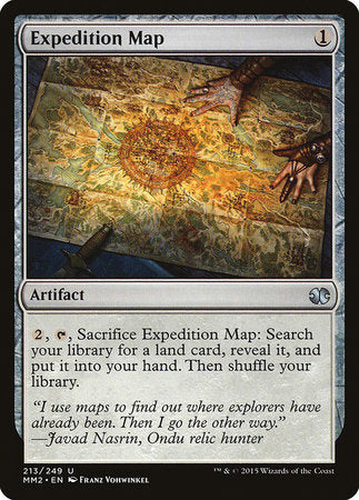 Expedition Map [Modern Masters 2015] | Tacoma Games