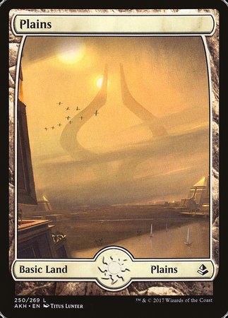 Plains (250) - Full Art [Amonkhet] | Tacoma Games