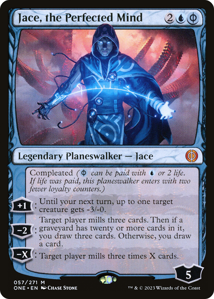 Jace, the Perfected Mind [Phyrexia: All Will Be One] | Tacoma Games