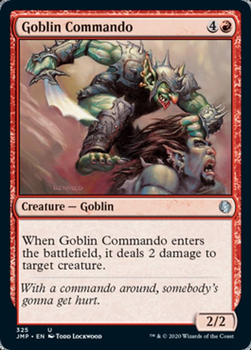 Goblin Commando [Jumpstart] | Tacoma Games