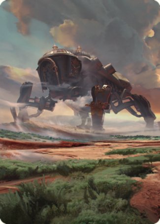 Plains (2) Art Card [The Brothers' War Art Series] | Tacoma Games