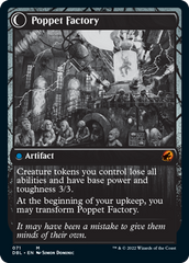 Poppet Stitcher // Poppet Factory [Innistrad: Double Feature] | Tacoma Games