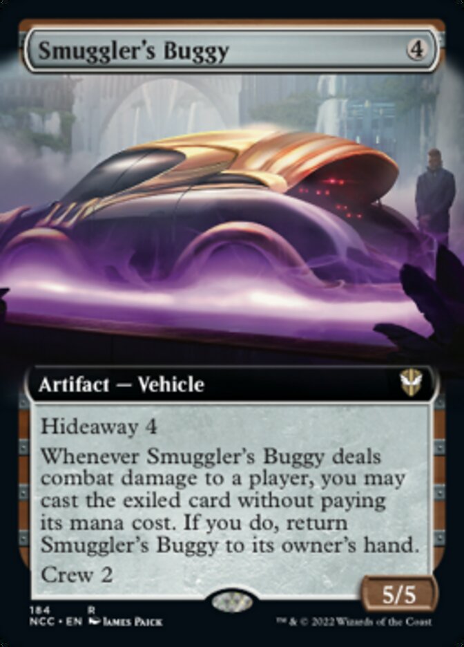 Smuggler's Buggy (Extended Art) [Streets of New Capenna Commander] | Tacoma Games