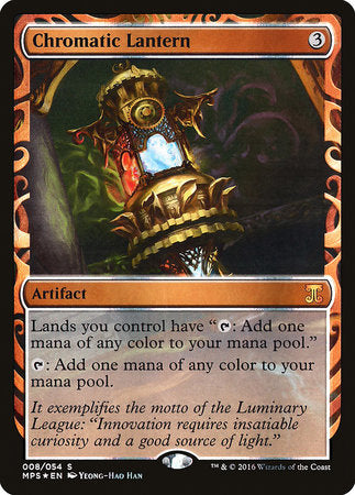 Chromatic Lantern [Kaladesh Inventions] | Tacoma Games