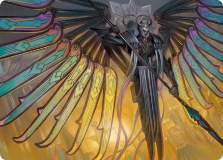 Paragon of Modernity Art Card [Streets of New Capenna Art Series] | Tacoma Games