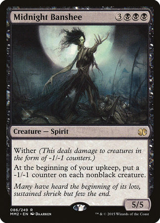 Midnight Banshee [Modern Masters 2015] | Tacoma Games