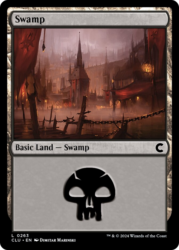 Swamp (0263) [Ravnica: Clue Edition] | Tacoma Games