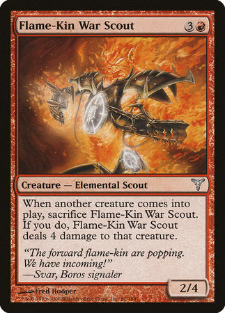 Flame-Kin War Scout [Dissension] | Tacoma Games