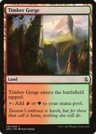 Timber Gorge [Amonkhet] | Tacoma Games