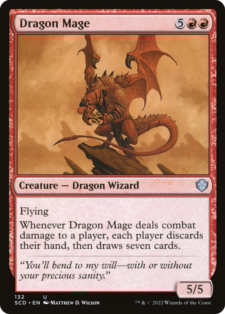 Dragon Mage [Starter Commander Decks] | Tacoma Games