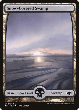 Snow-Covered Swamp [Modern Horizons] | Tacoma Games