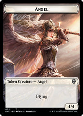 Soldier (007) // Angel Double-Sided Token [Phyrexia: All Will Be One Commander Tokens] | Tacoma Games