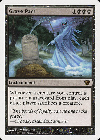 Grave Pact [Eighth Edition] | Tacoma Games