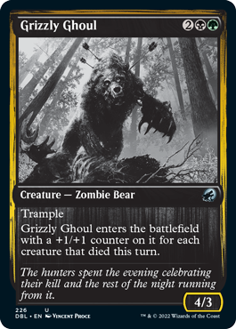 Grizzly Ghoul [Innistrad: Double Feature] | Tacoma Games