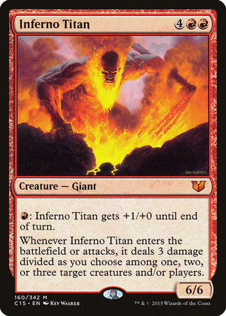 Inferno Titan [Commander 2015] | Tacoma Games