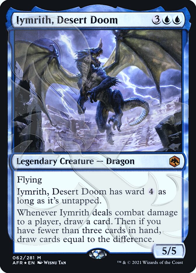 Iymrith, Desert Doom (Ampersand Promo) [Dungeons & Dragons: Adventures in the Forgotten Realms Promos] | Tacoma Games