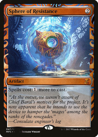 Sphere of Resistance [Kaladesh Inventions] | Tacoma Games