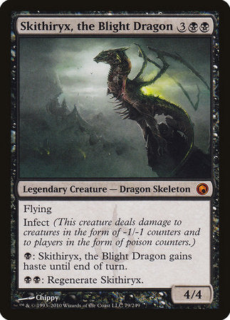 Skithiryx, the Blight Dragon [Scars of Mirrodin] | Tacoma Games