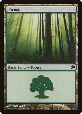 Forest (70) [Duel Decks: Phyrexia vs. the Coalition] | Tacoma Games