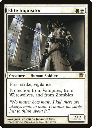 Elite Inquisitor [Innistrad] | Tacoma Games