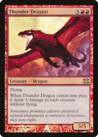 Thunder Dragon [From the Vault: Dragons] | Tacoma Games