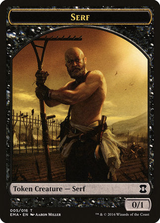 Serf Token [Eternal Masters Tokens] | Tacoma Games