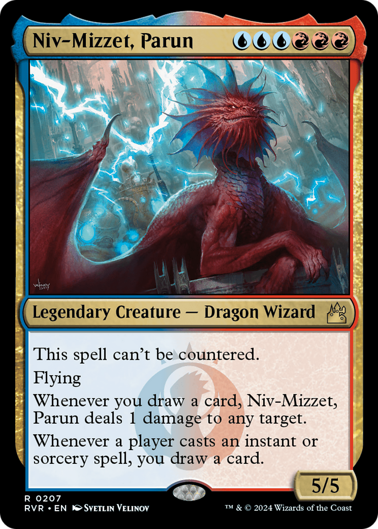 Niv-Mizzet, Parun [Ravnica Remastered] | Tacoma Games